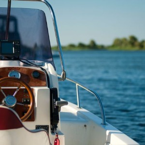 boat on water